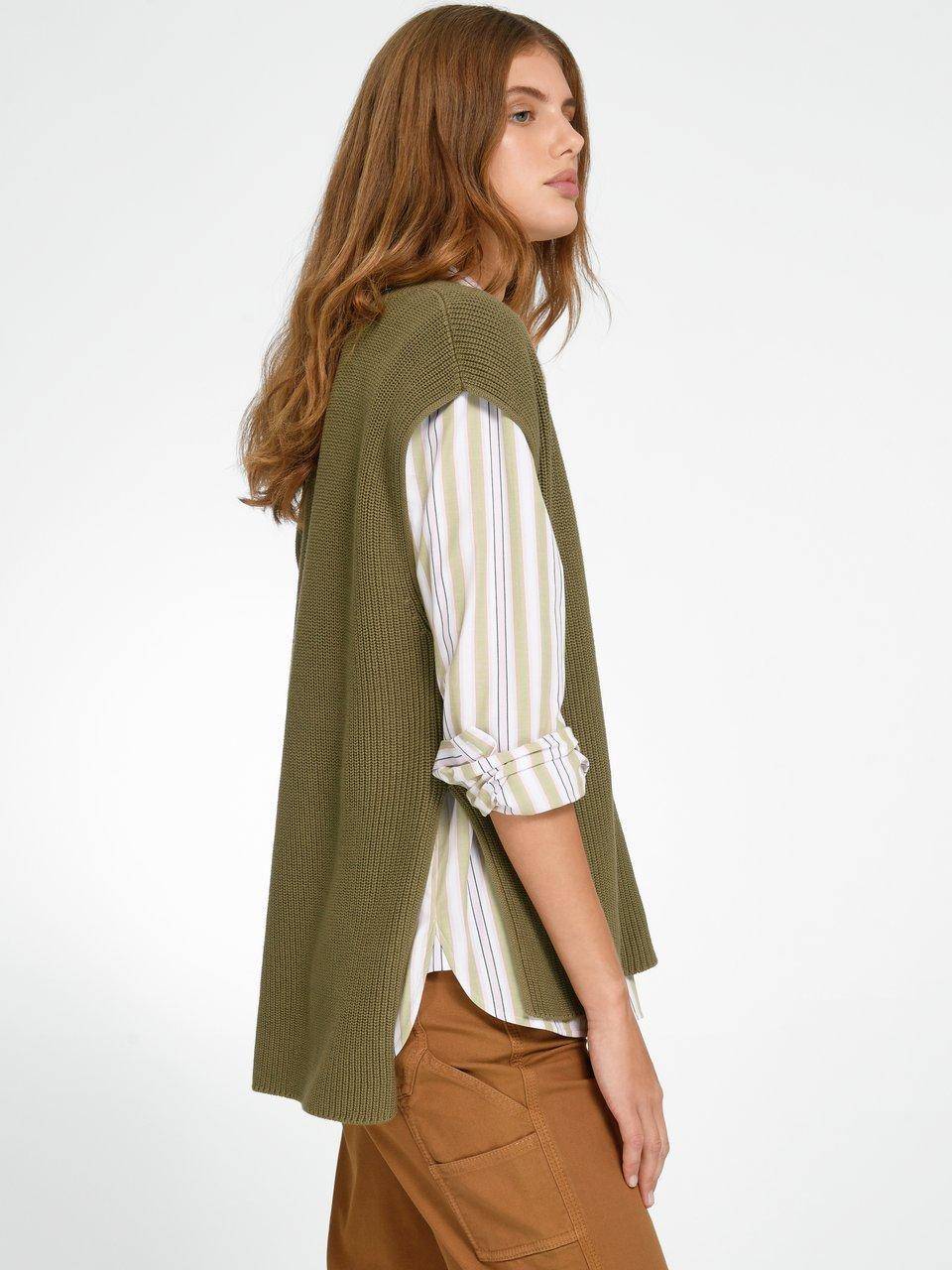 DAY.LIKE Pullunder Mit überschnittener Schulter