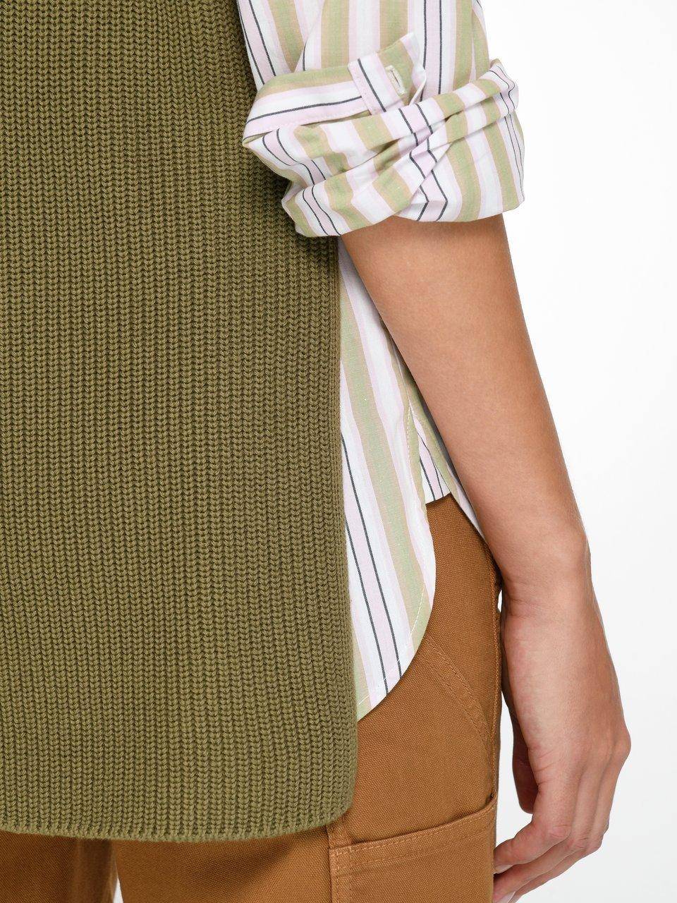 DAY.LIKE Pullunder Mit überschnittener Schulter