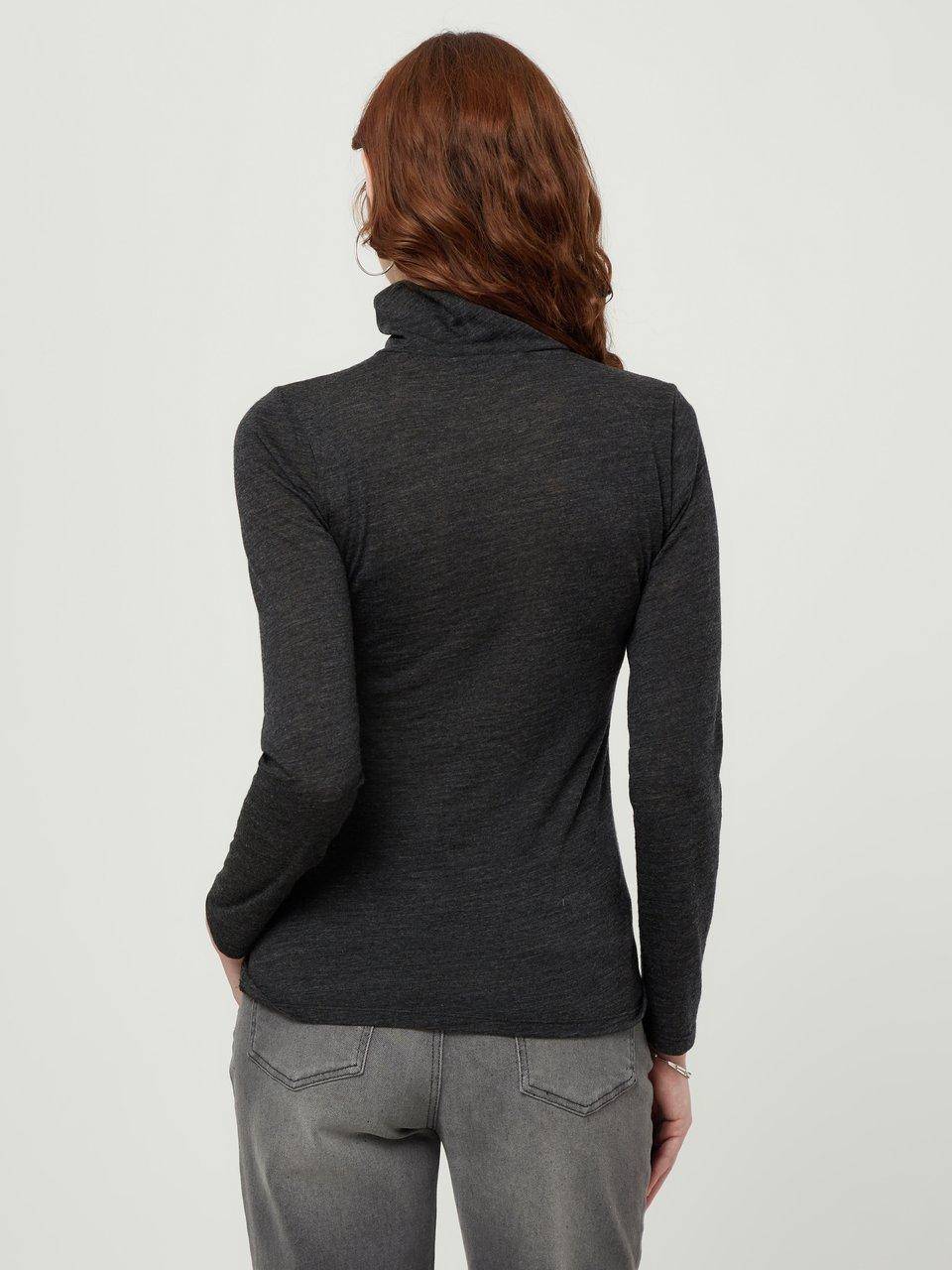 DAY.LIKE Rollkragen-Shirt