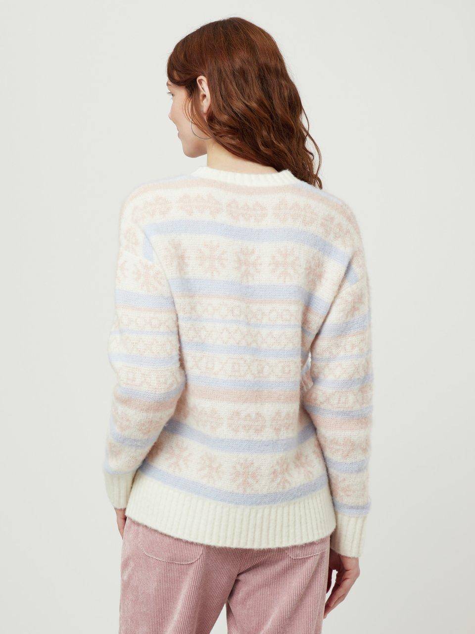 DAY.LIKE Rundhals-Pullover