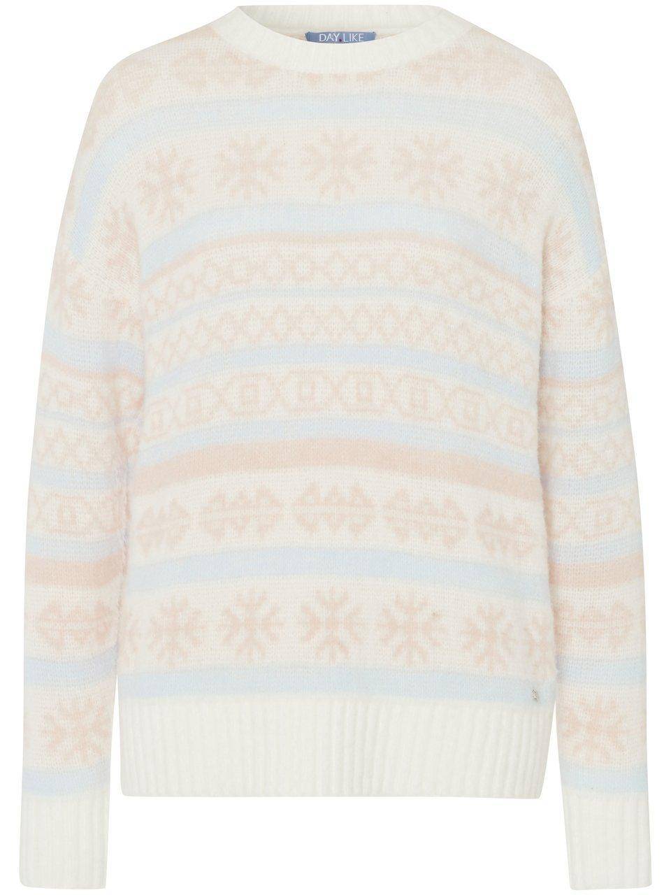 DAY.LIKE Rundhals-Pullover