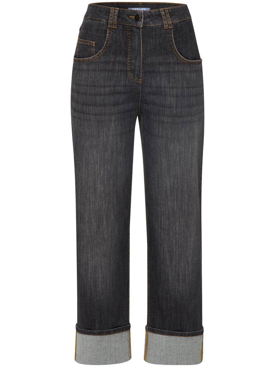 DAY.LIKE Straight Fit-7/8 Jeans