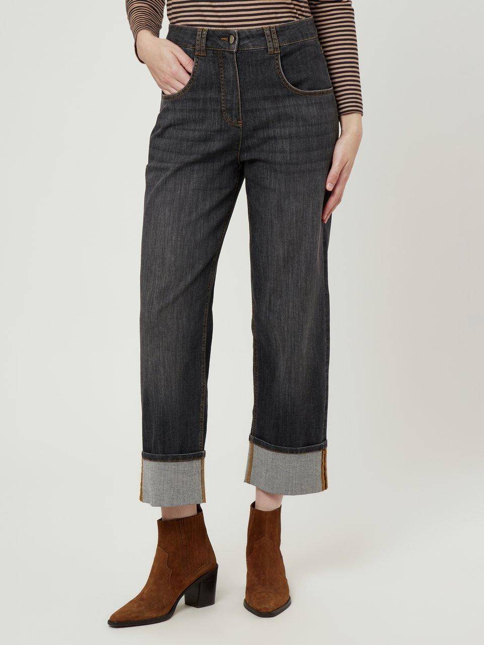 DAY.LIKE Straight Fit-7/8 Jeans