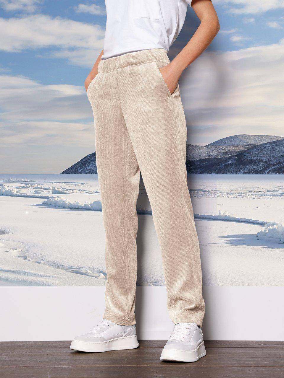 DAY.LIKE Straight Fit-Cord-Hose