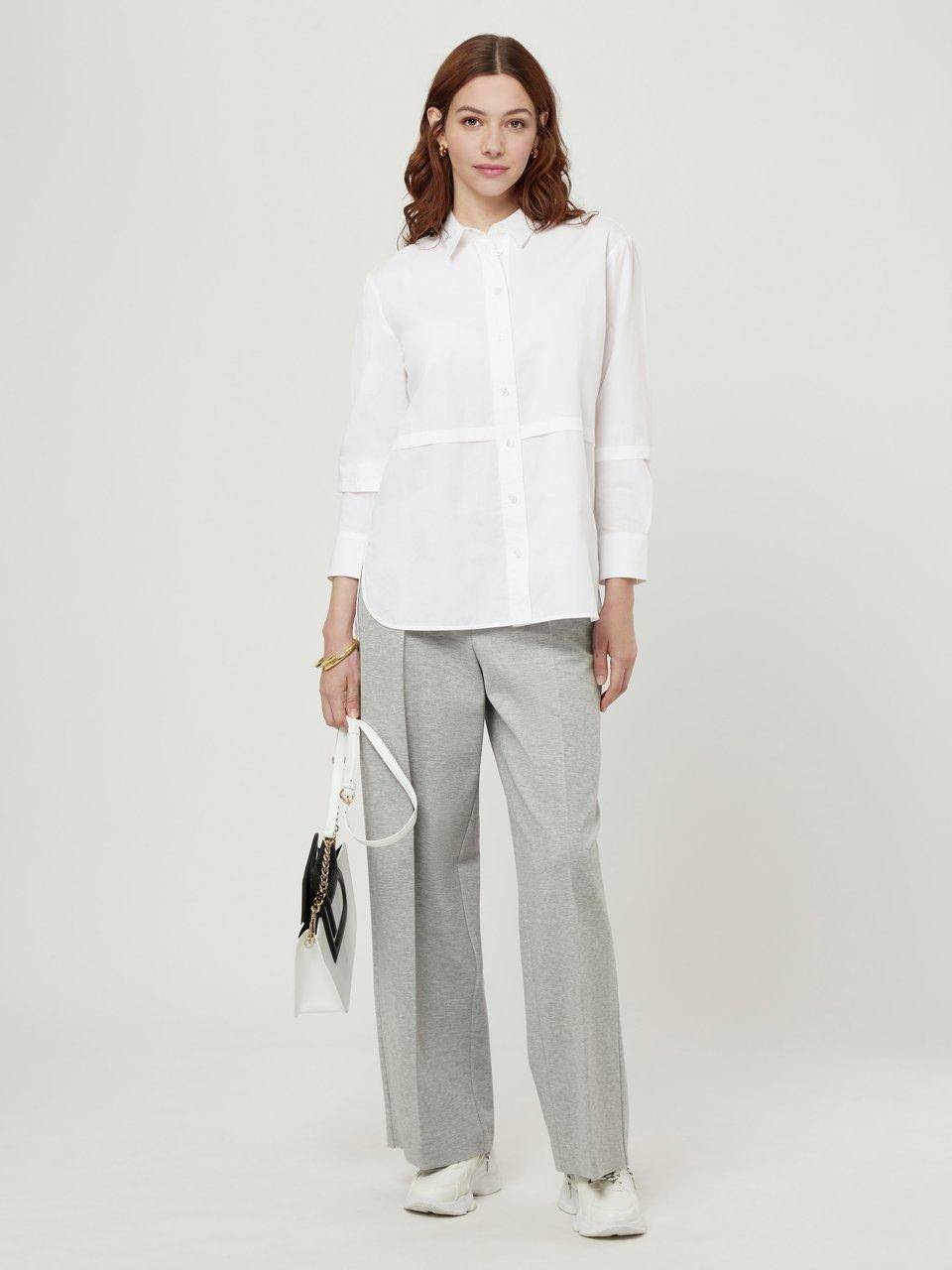 DAY.LIKE Straight Fit-Jersey-Hose