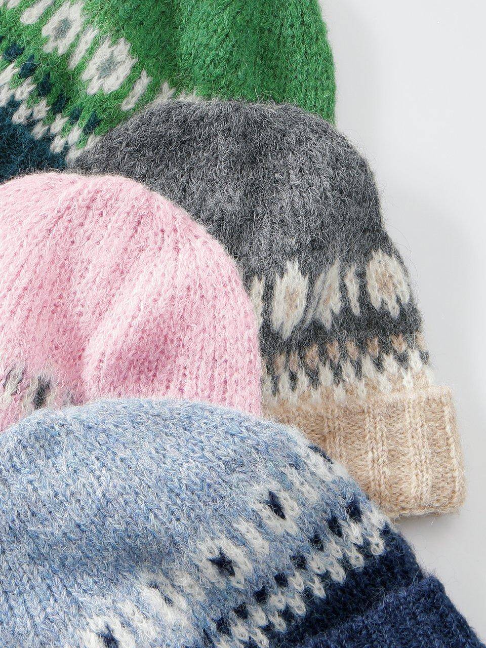 DAY.LIKE Strickmütze Mit Norweger-Muster