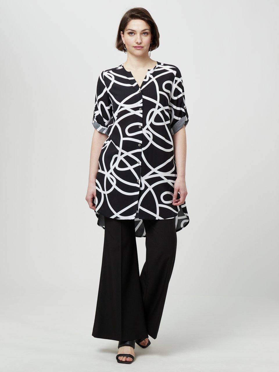 Doris Streich Long-Bluse Mit 3/4-Arm