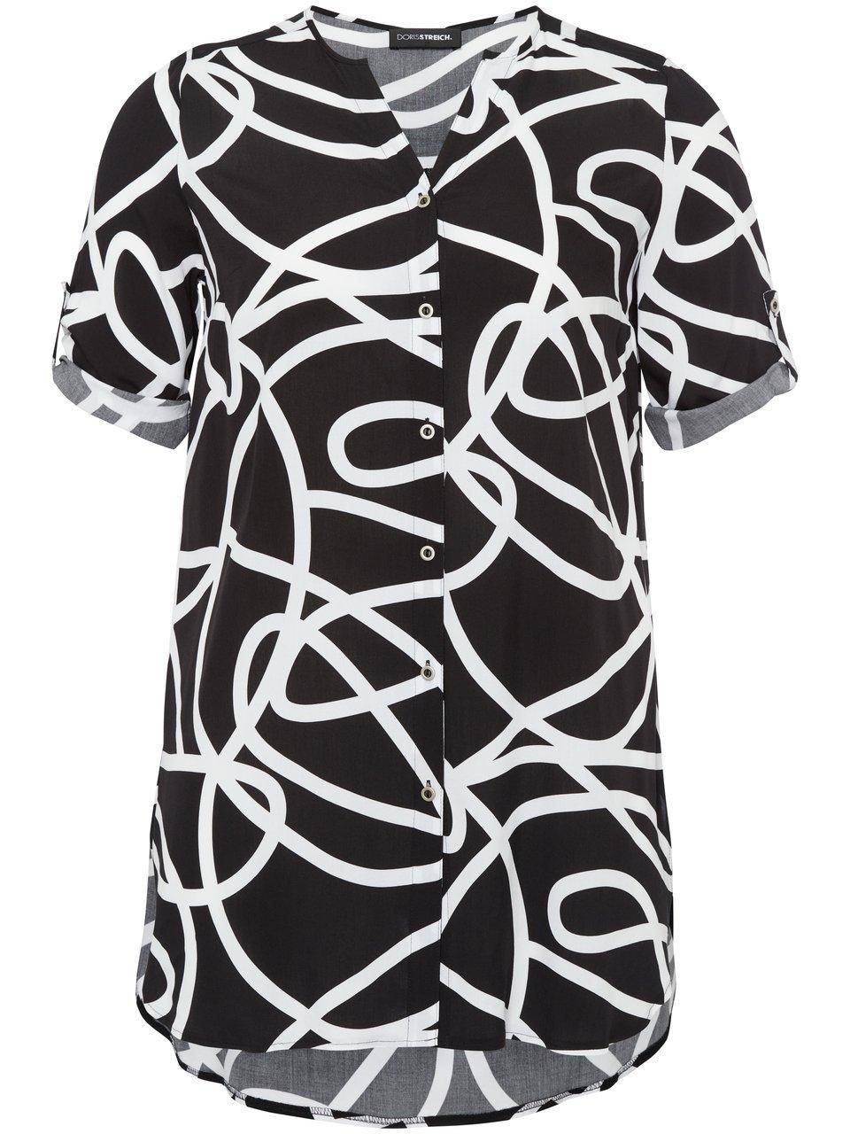 Doris Streich Long-Bluse Mit 3/4-Arm