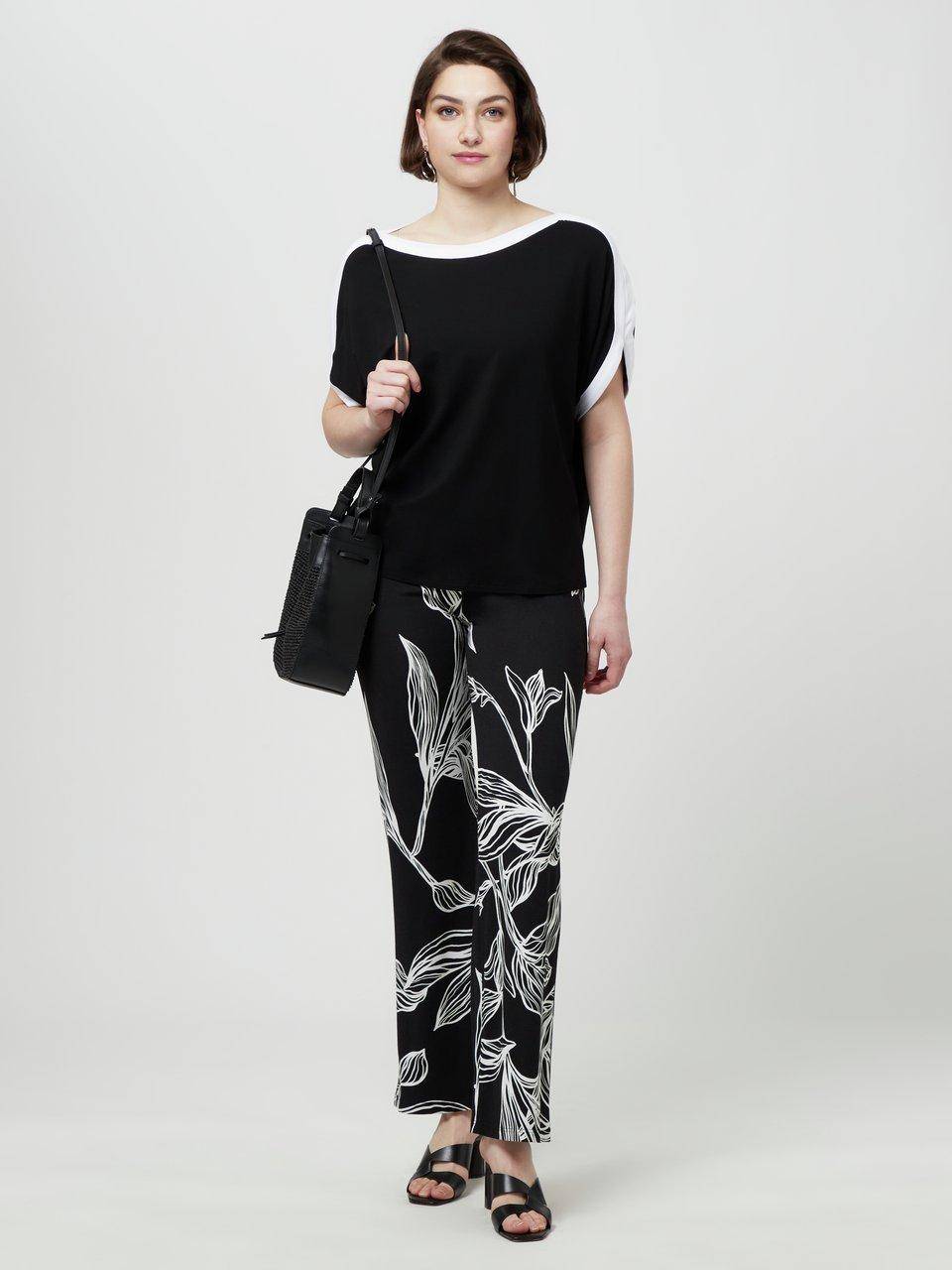 Doris Streich Shirt Mit U-Boot-Ausschnitt