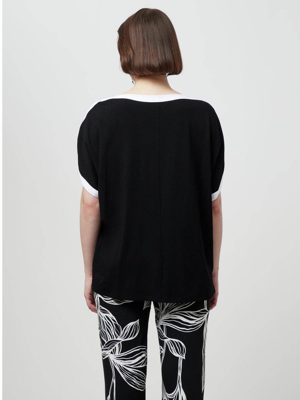 Doris Streich Shirt Mit U-Boot-Ausschnitt