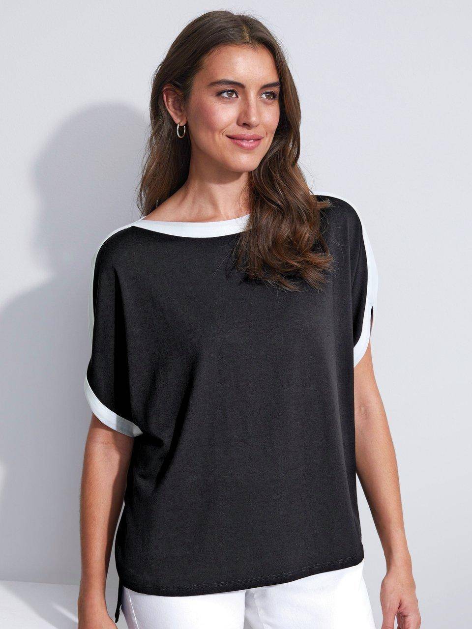 Doris Streich Shirt Mit U-Boot-Ausschnitt