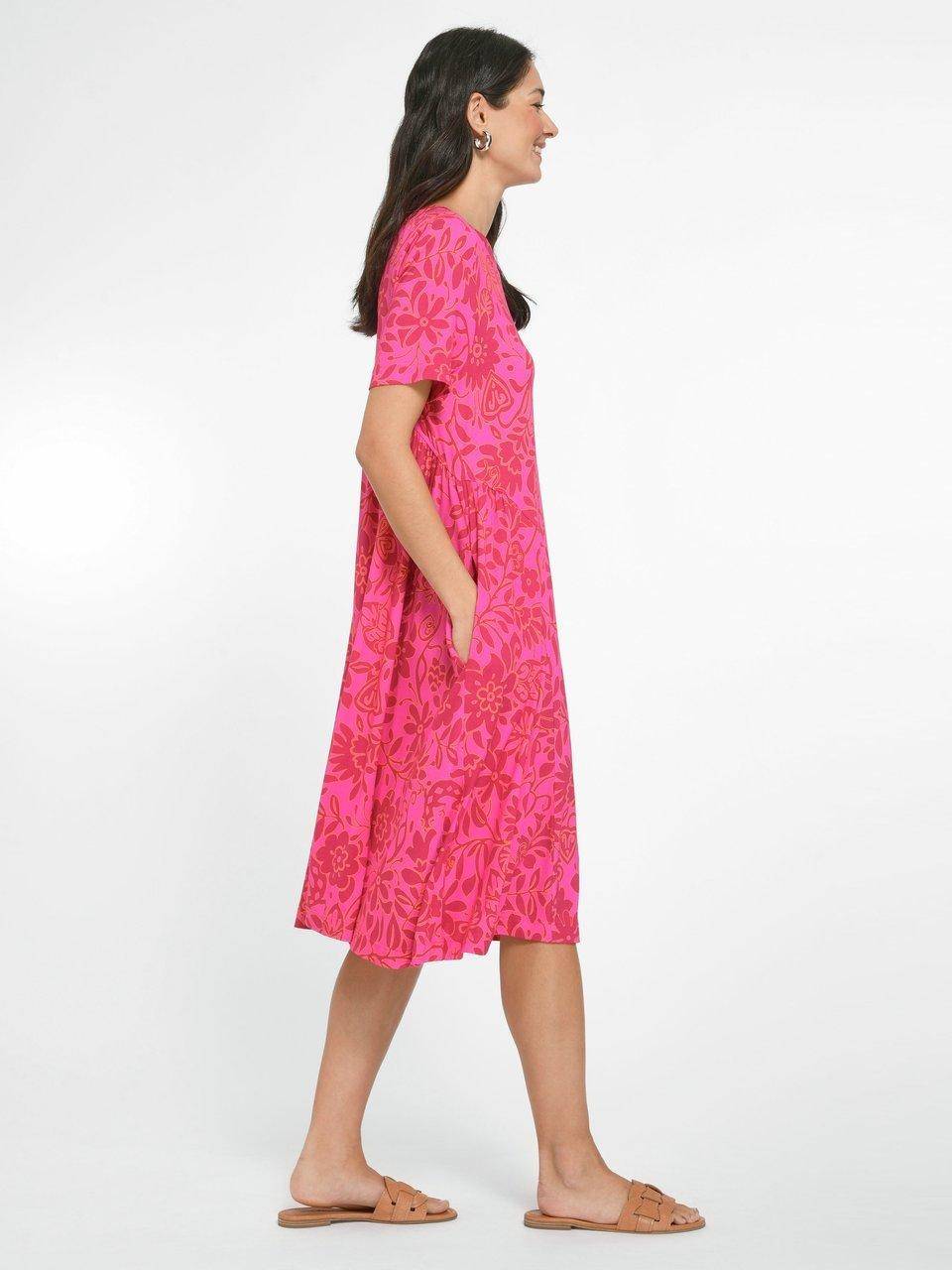 Efixelle Jersey-Kleid Mit 1/2-Arm