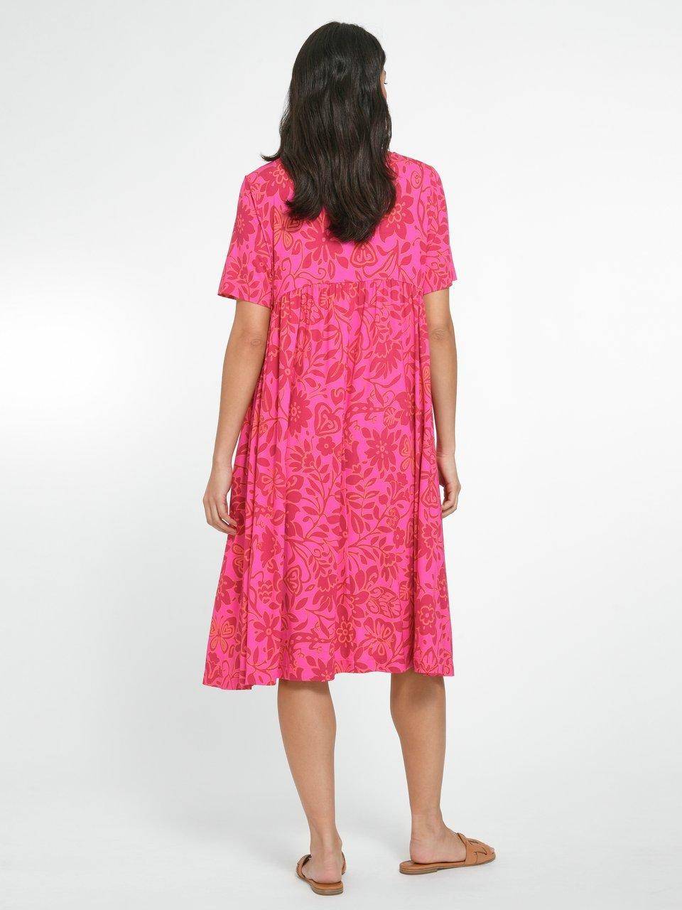 Efixelle Jersey-Kleid Mit 1/2-Arm