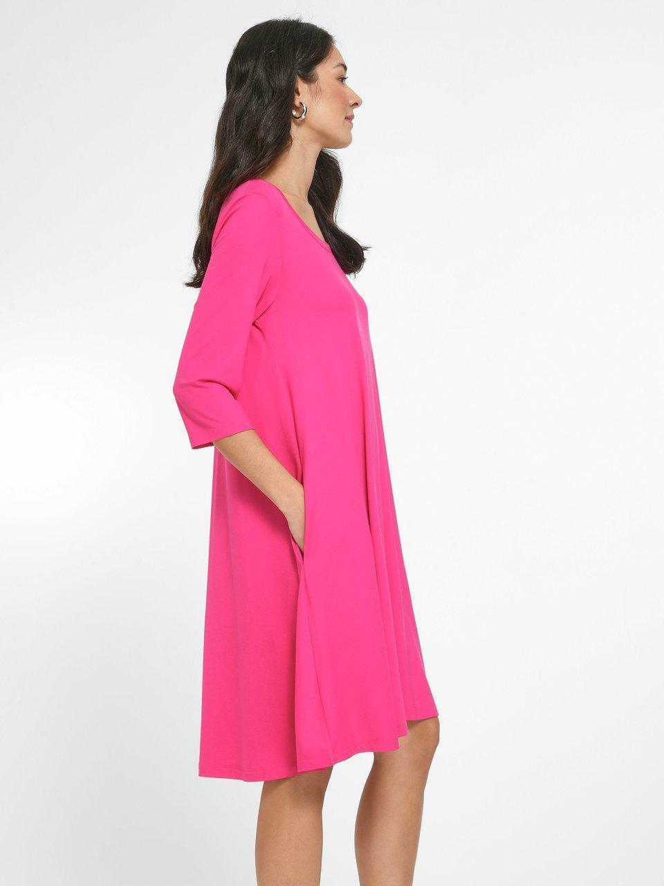 Efixelle Jersey-Kleid Mit 3/4-Arm