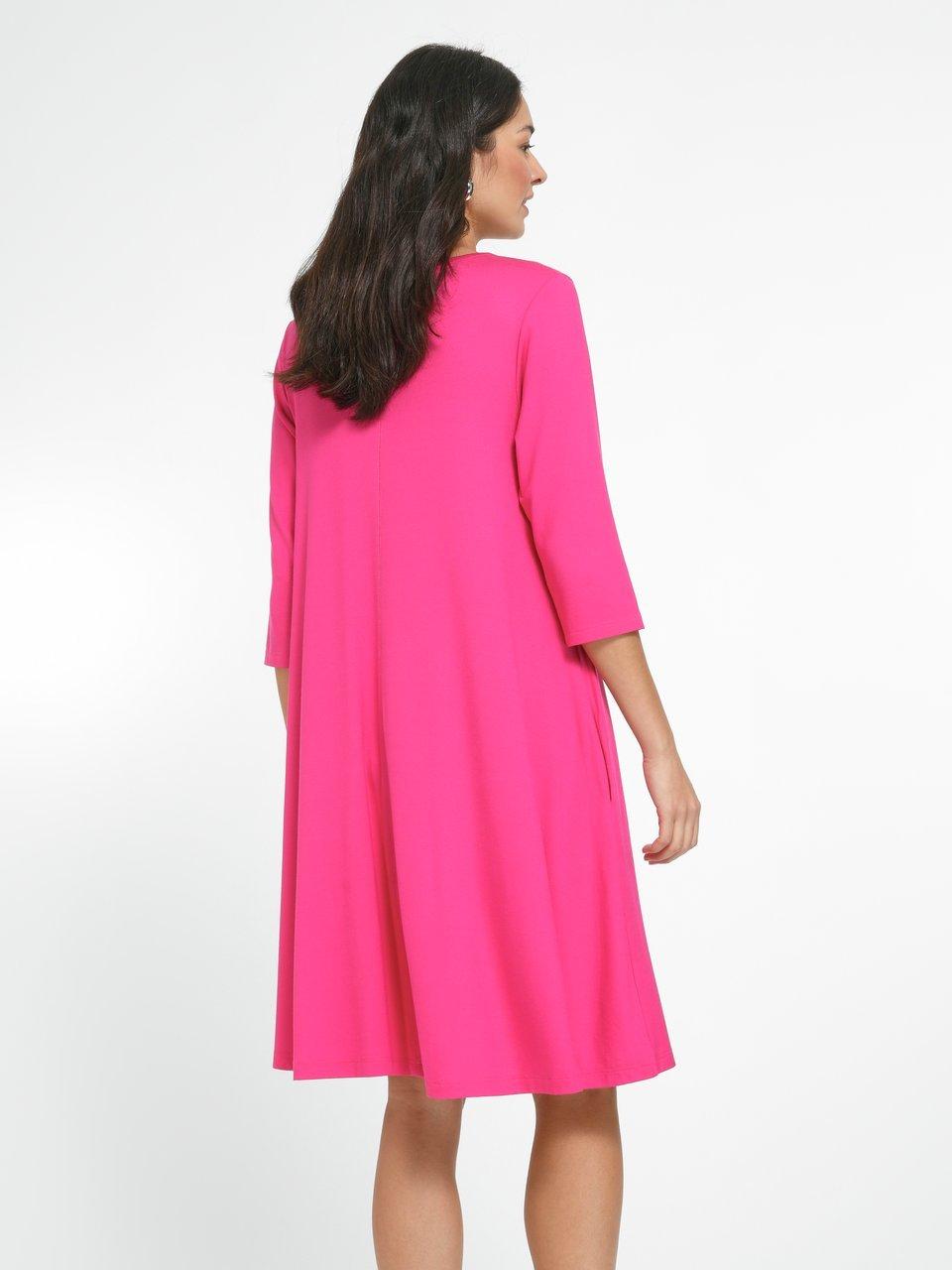 Efixelle Jersey-Kleid Mit 3/4-Arm