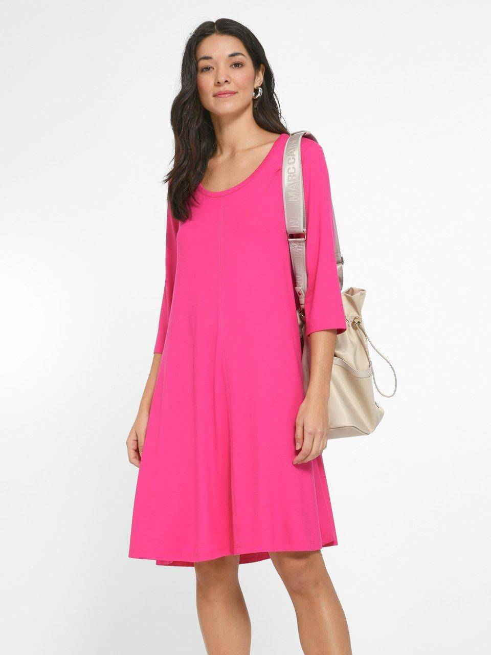 Efixelle Jersey-Kleid mit 3/4-Arm