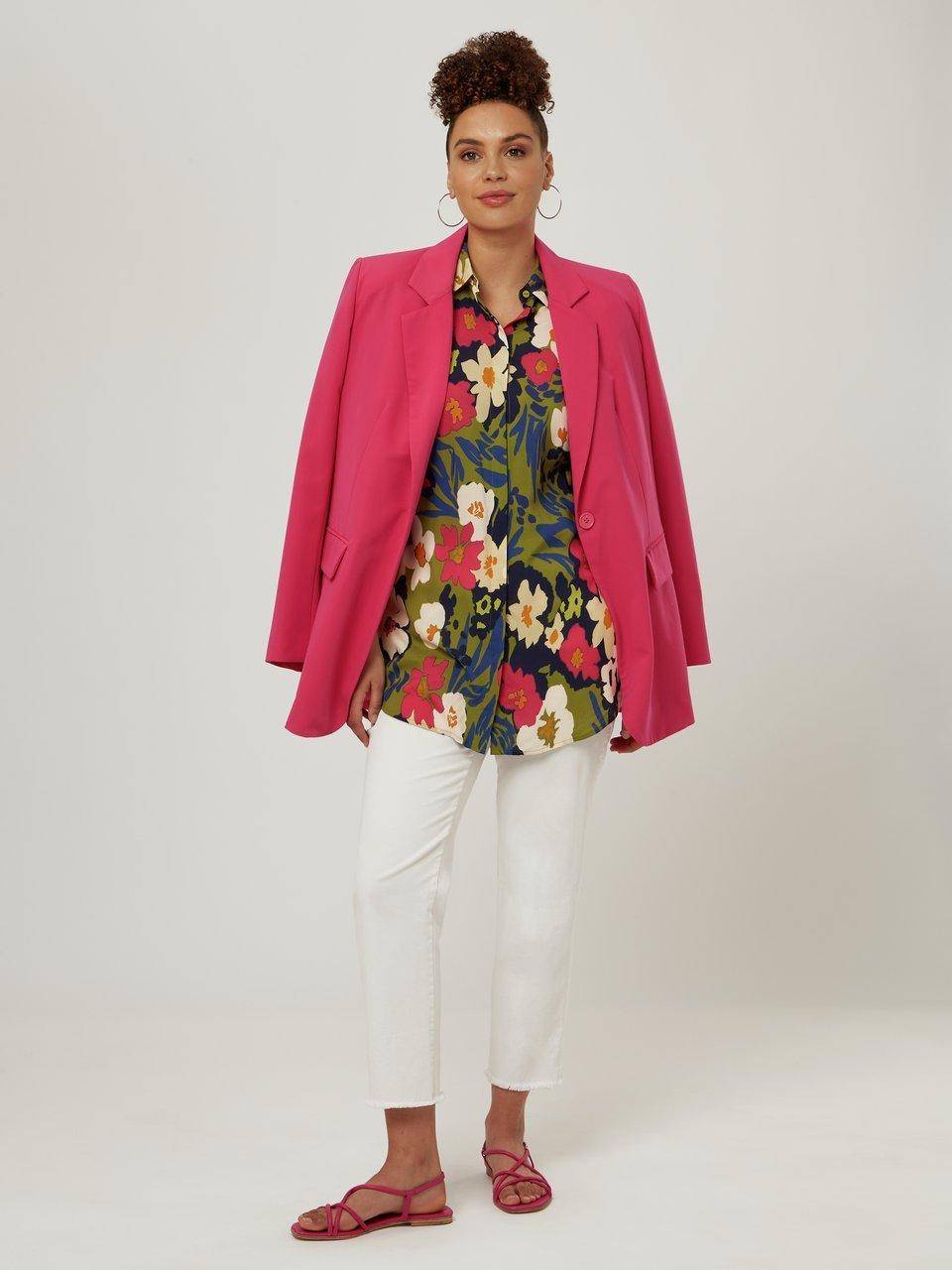 Emilia Lay Bluse Mit 3/4-Arm