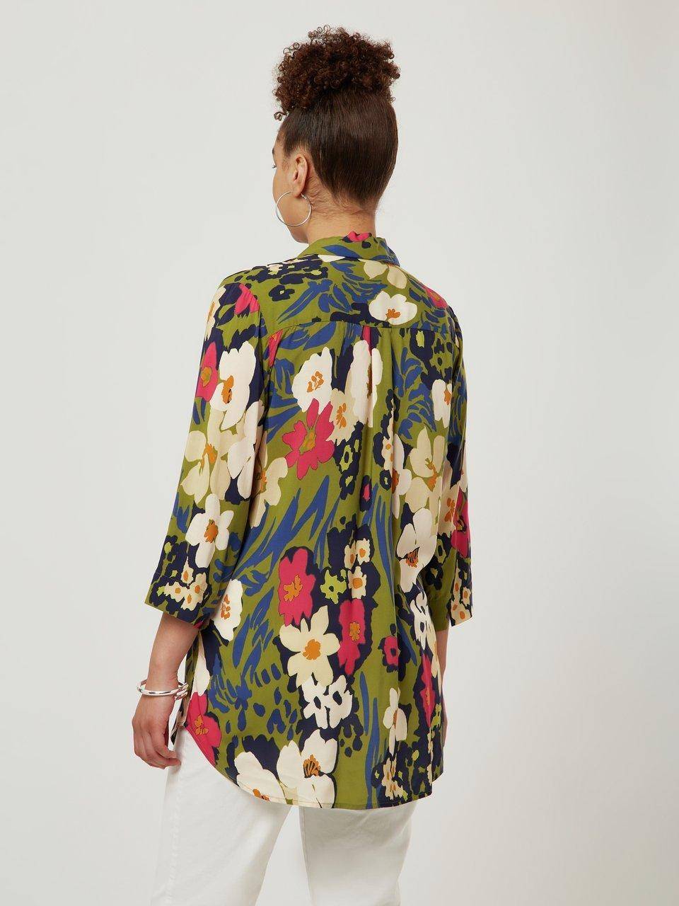 Emilia Lay Bluse Mit 3/4-Arm