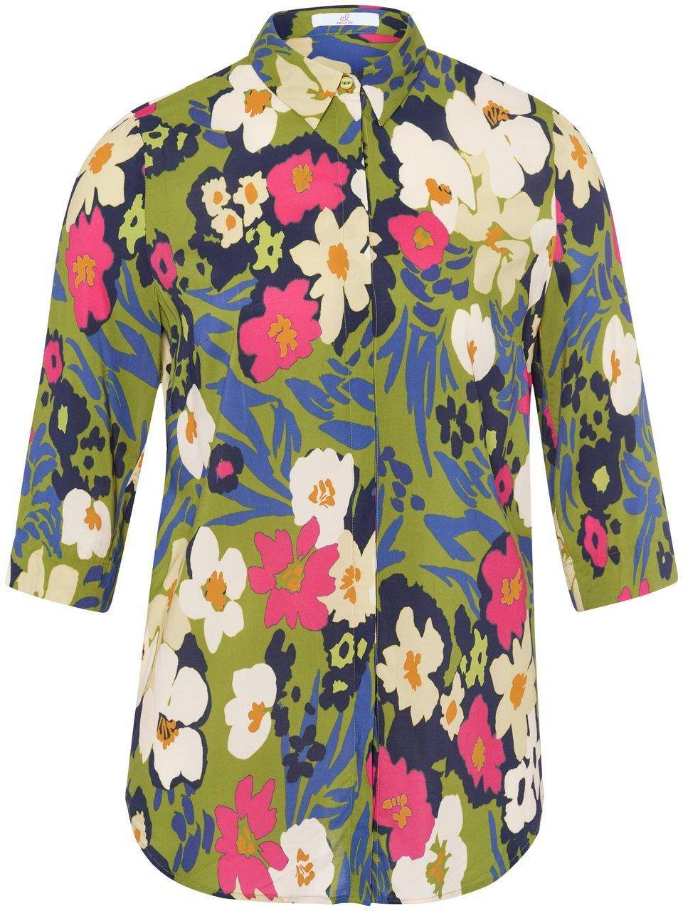 Emilia Lay Bluse Mit 3/4-Arm