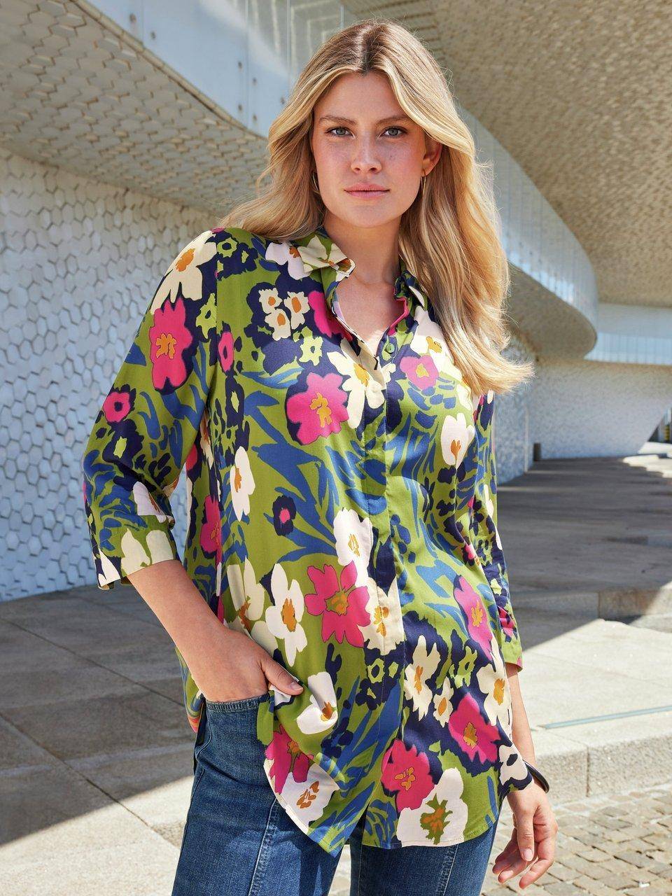 Emilia Lay Bluse Mit 3/4-Arm