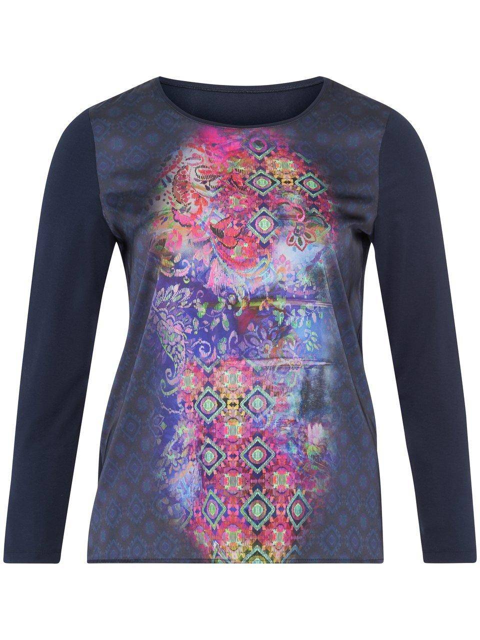 Emilia Lay Blusen-Shirt Mit Rundhals-Ausschnitt