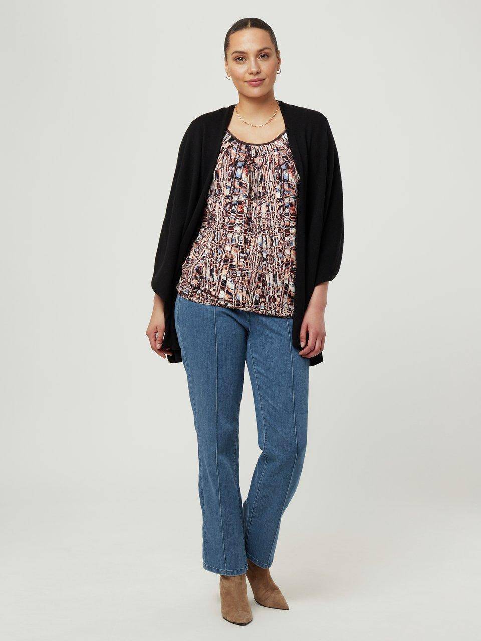 Emilia Lay Cape Mit V-Ausschnitt