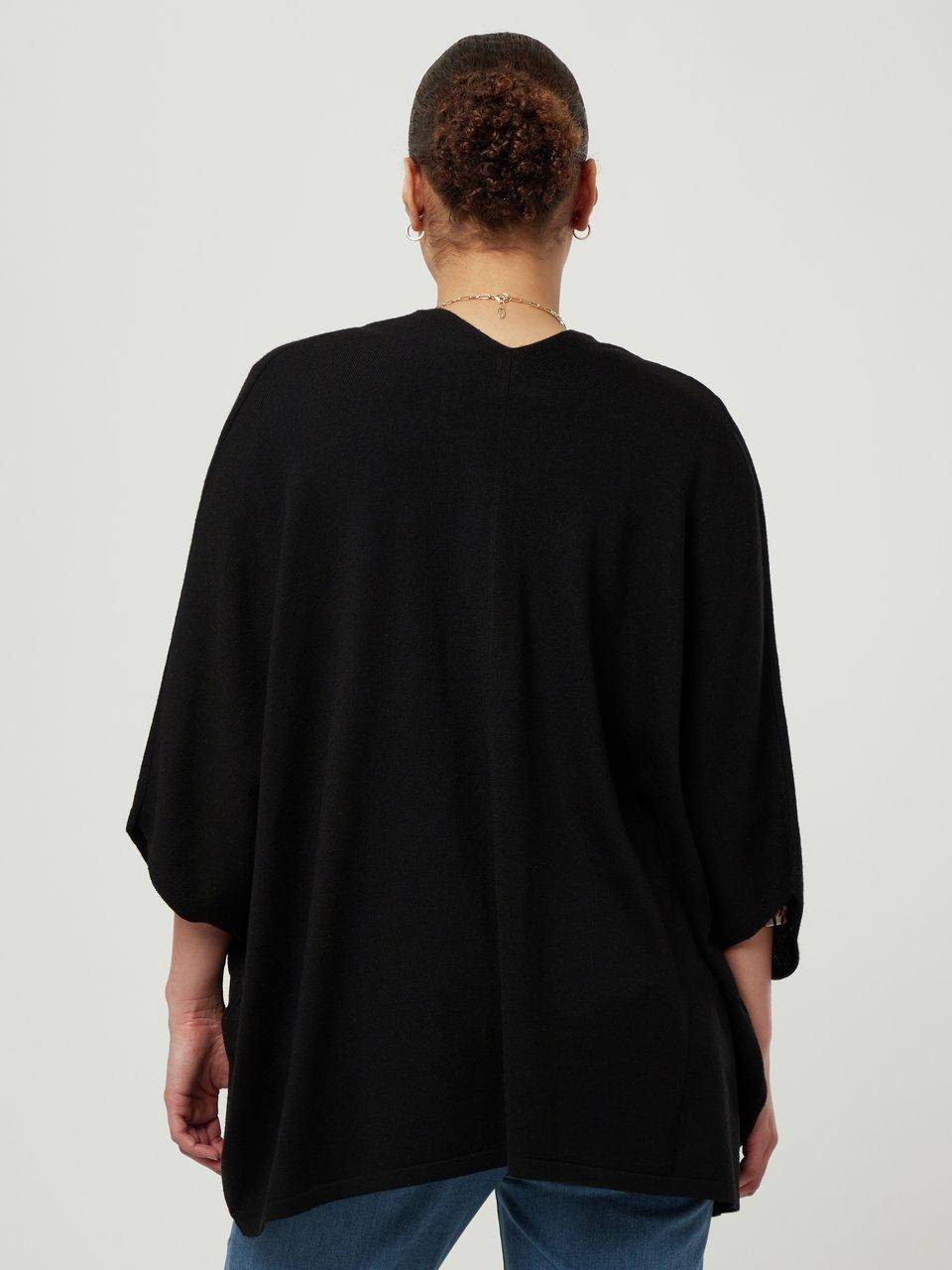 Emilia Lay Cape Mit V-Ausschnitt