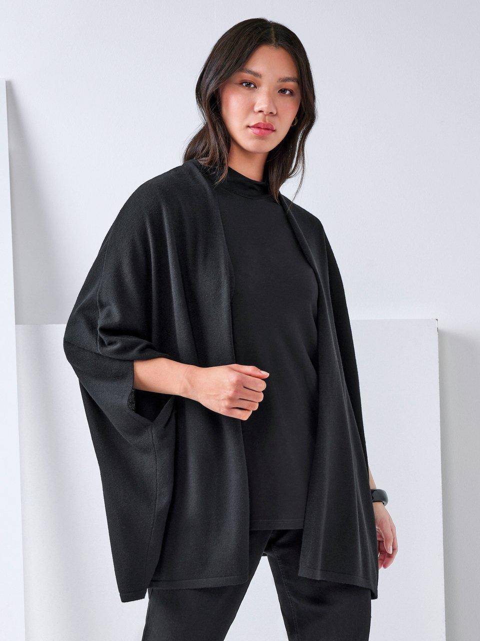 Emilia Lay Cape Mit V-Ausschnitt