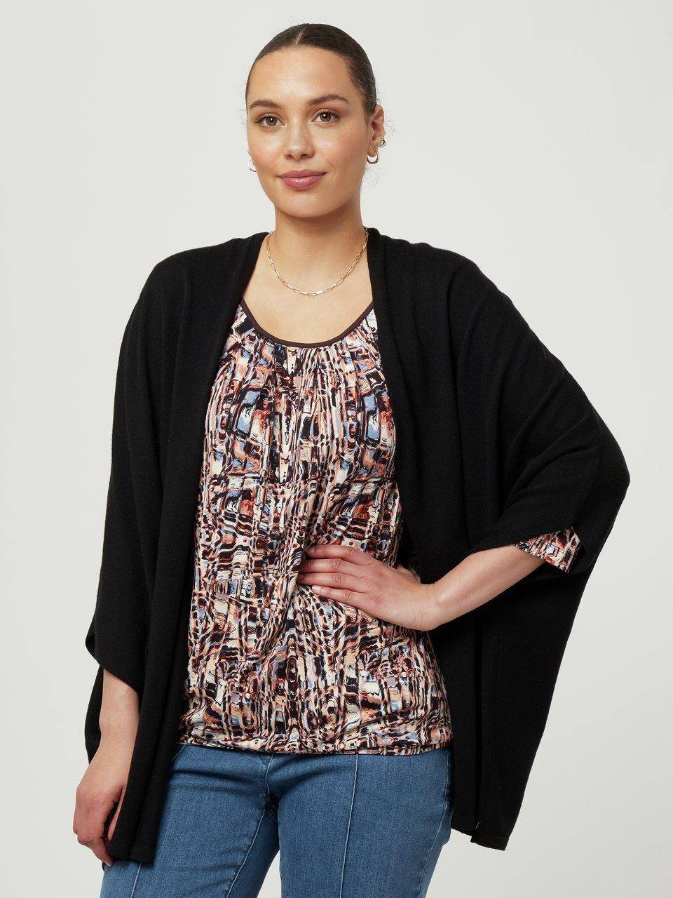 Emilia Lay Cape mit V-Ausschnitt