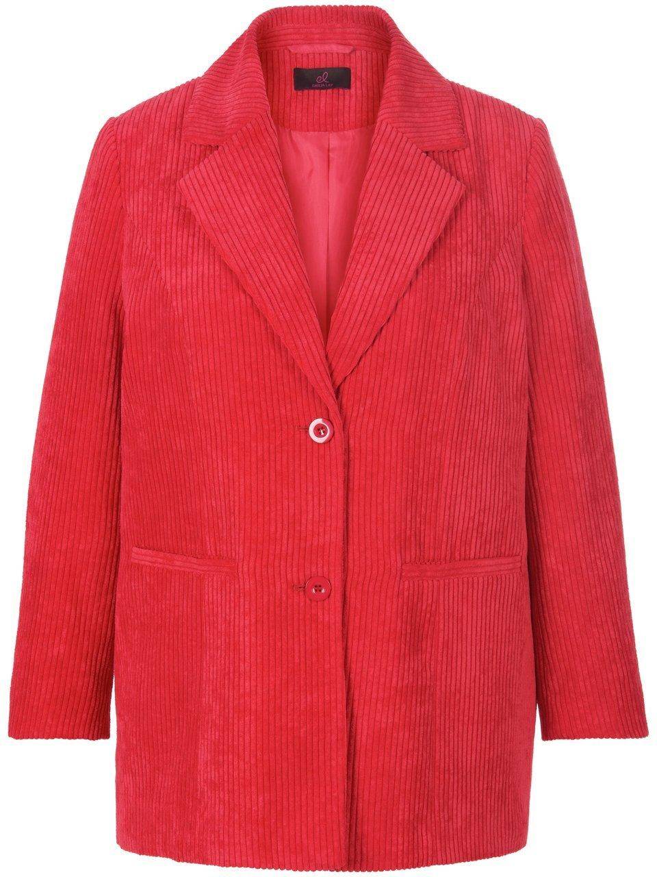 Emilia Lay Cord-Blazer