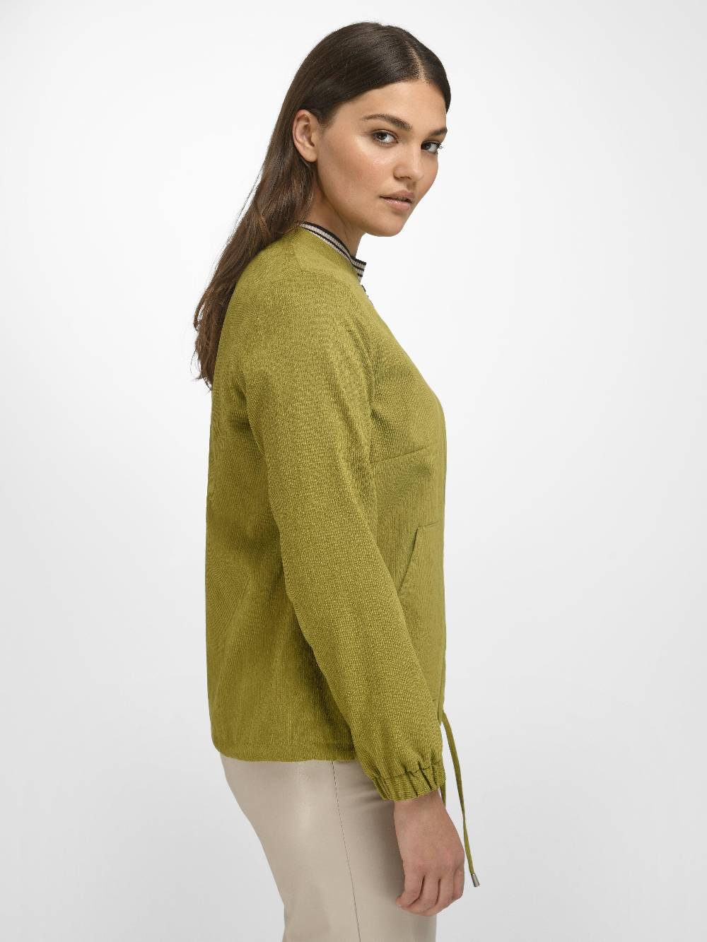 Emilia Lay Cord-Blouson