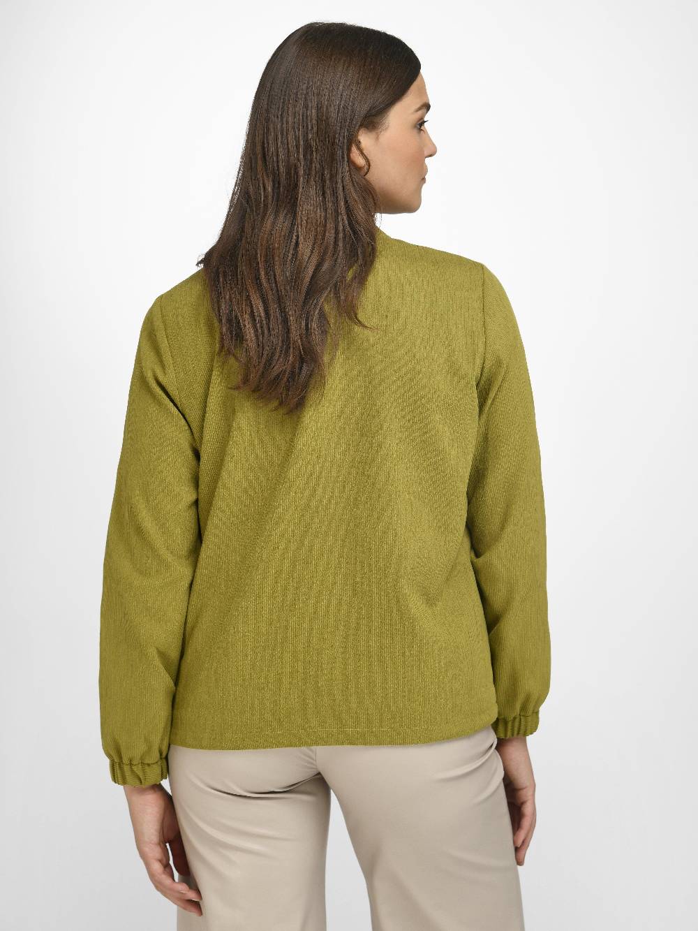 Emilia Lay Cord-Blouson