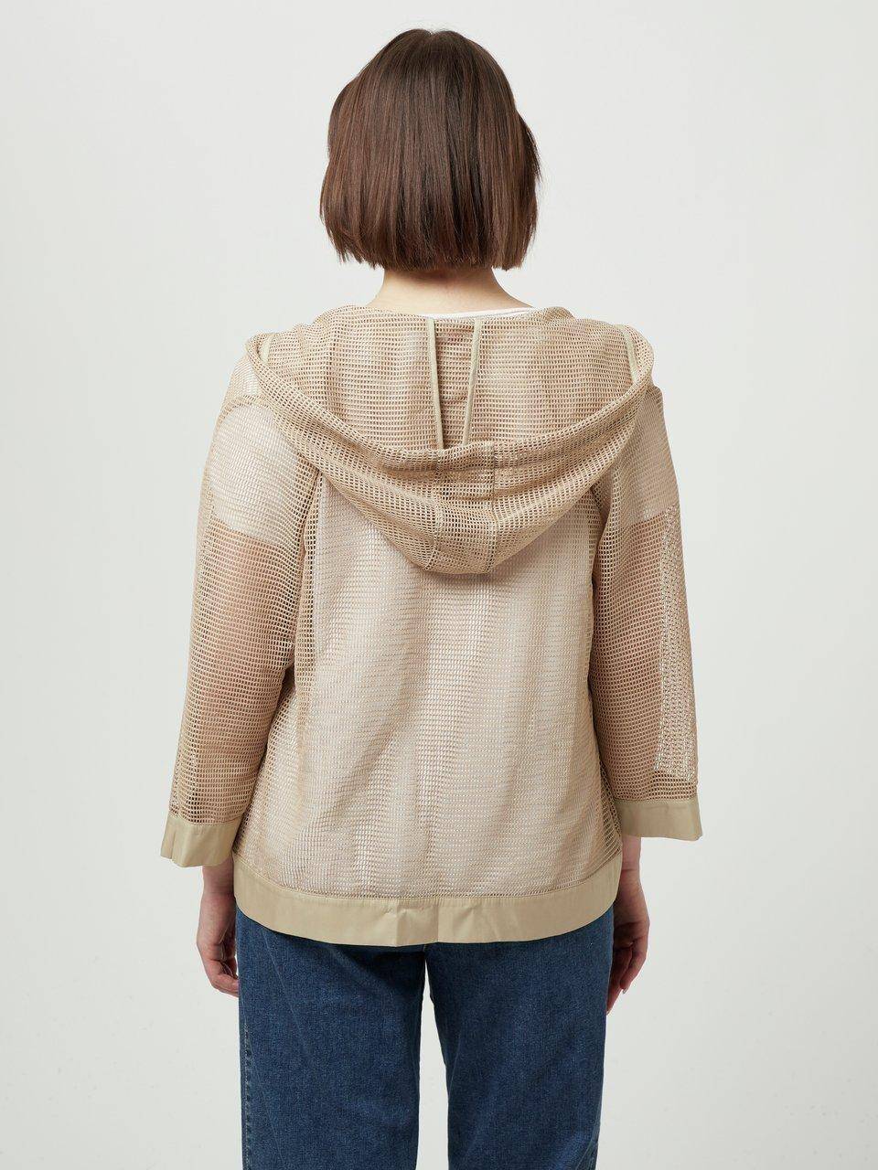 Emilia Lay Jacke Mit Kapuze