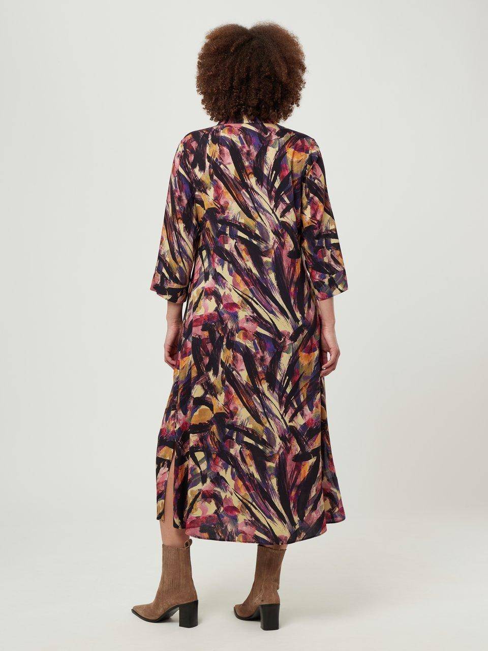 Emilia Lay Kleid Mit 3/4-Arm