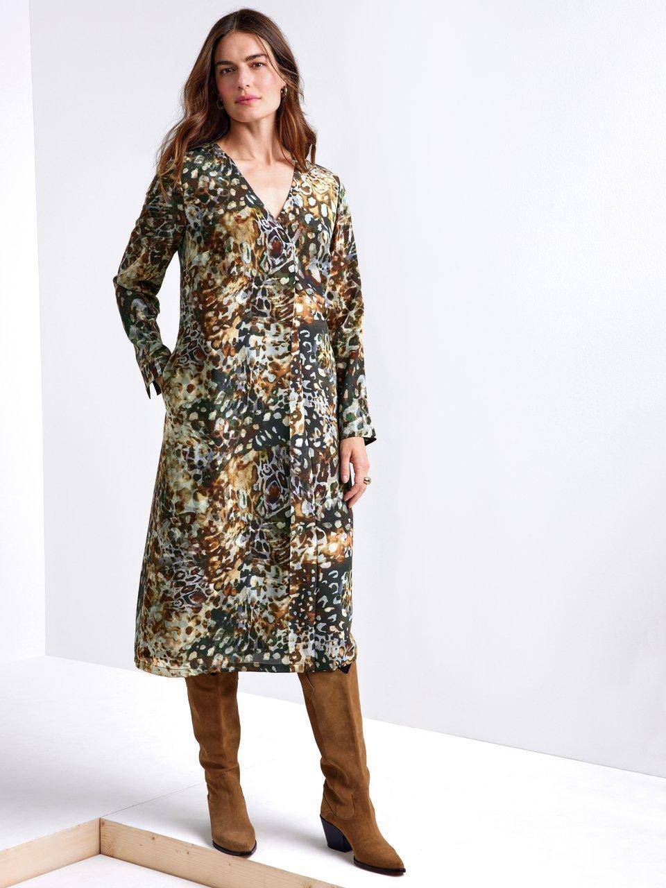 Emilia Lay Kleid Mit V-Ausschnitt