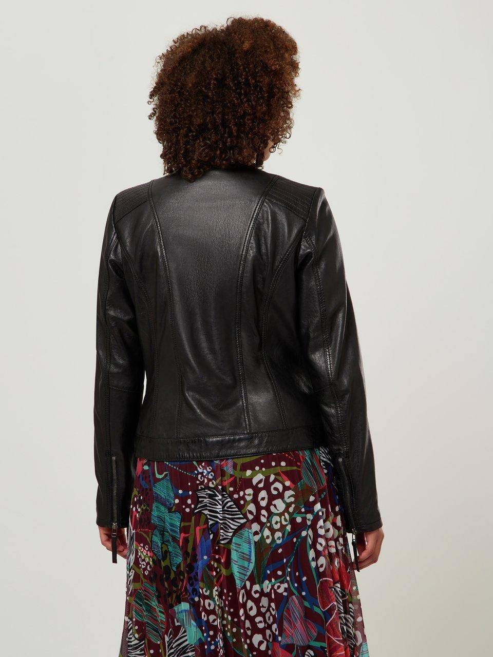 Emilia Lay Lederjacke