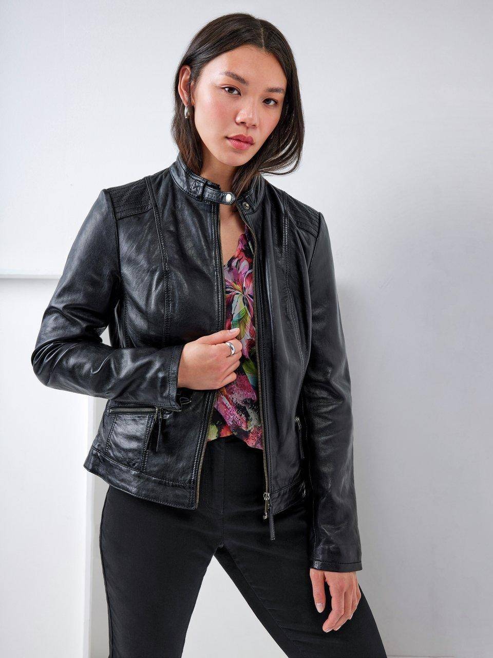 Emilia Lay Lederjacke
