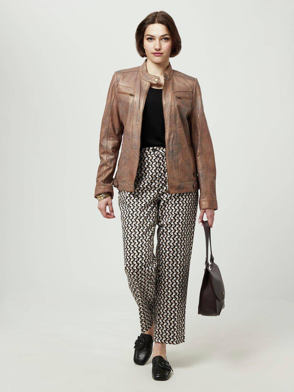 Emilia Lay Lederjacke