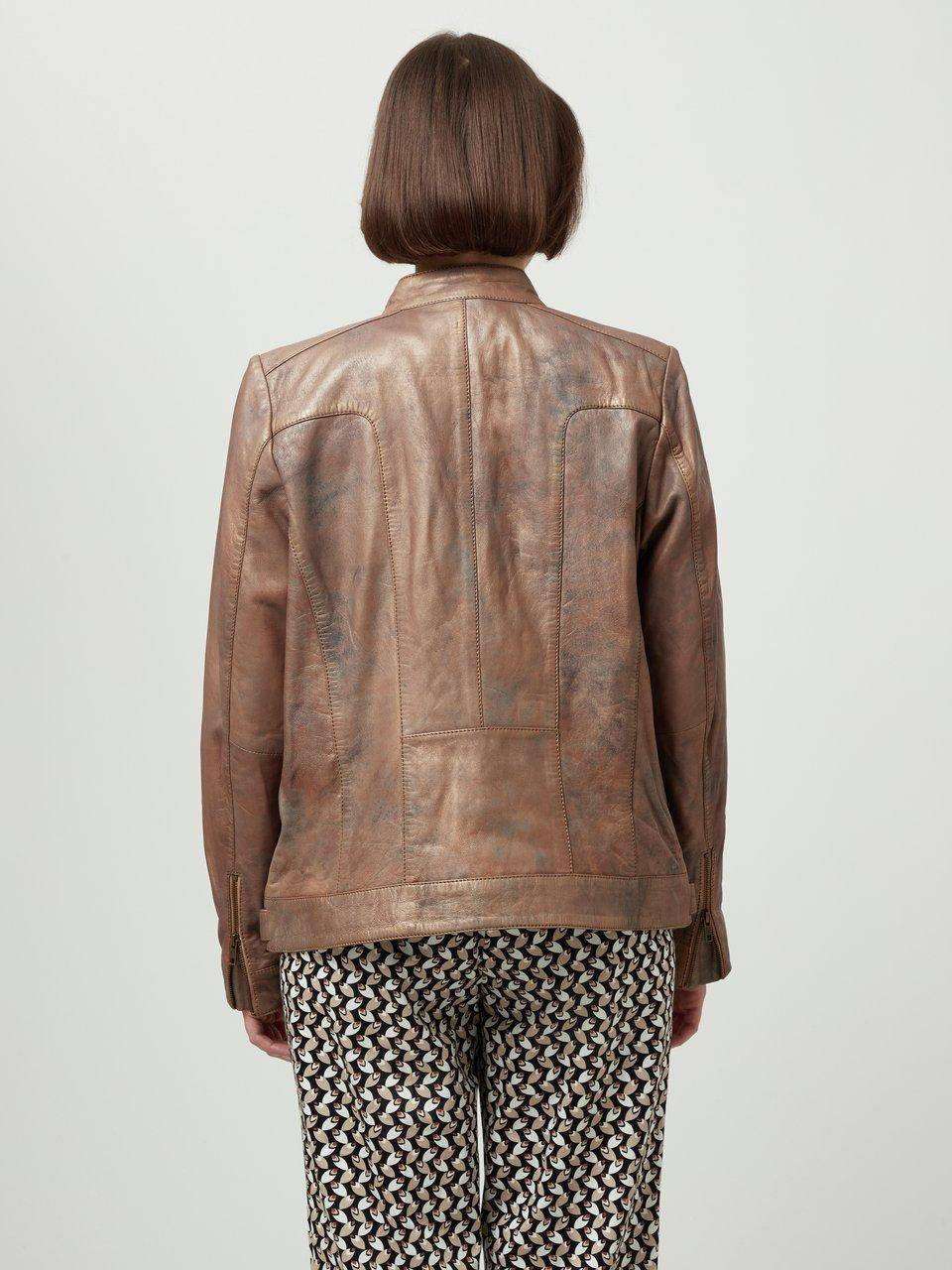 Emilia Lay Lederjacke