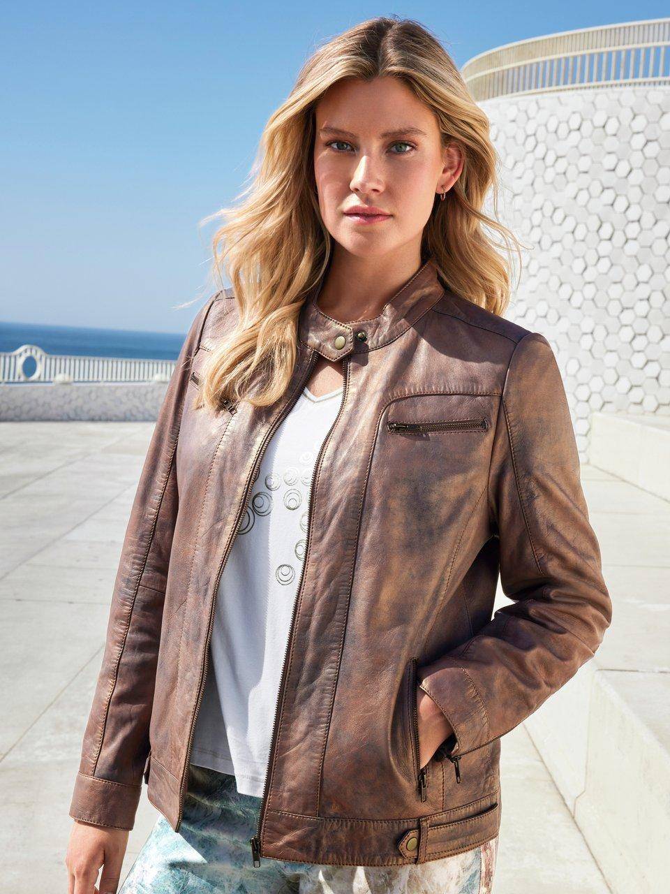 Emilia Lay Lederjacke