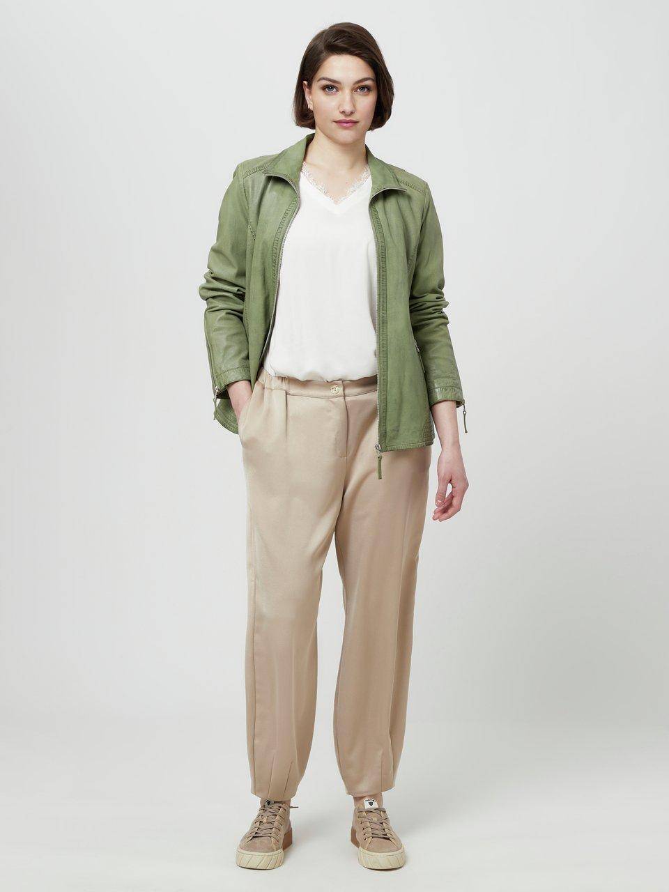 Emilia Lay Lederjacke