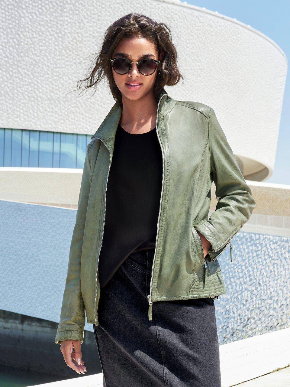 Emilia Lay Lederjacke