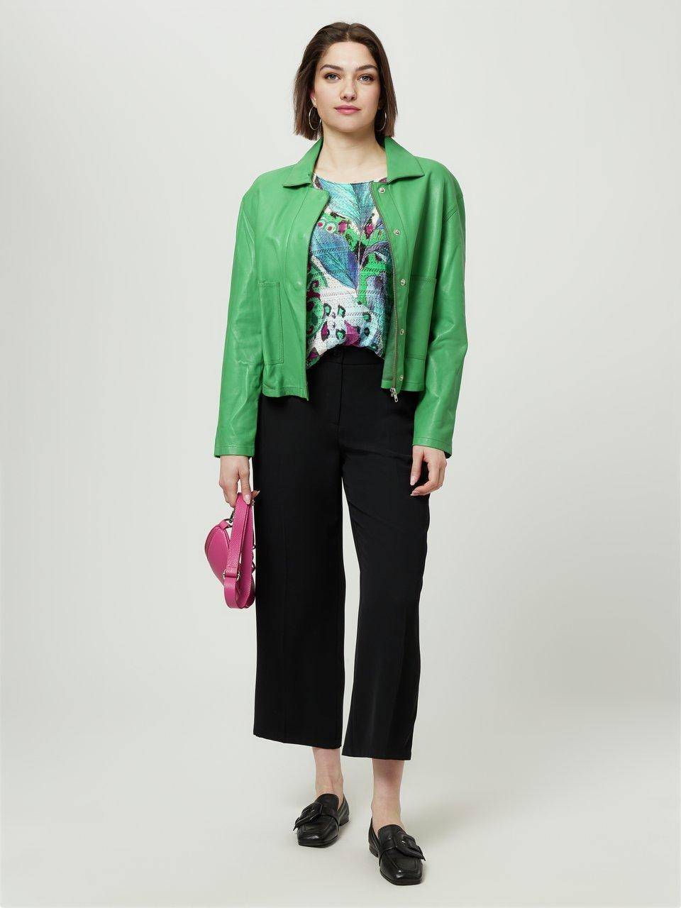 Emilia Lay Lederjacke