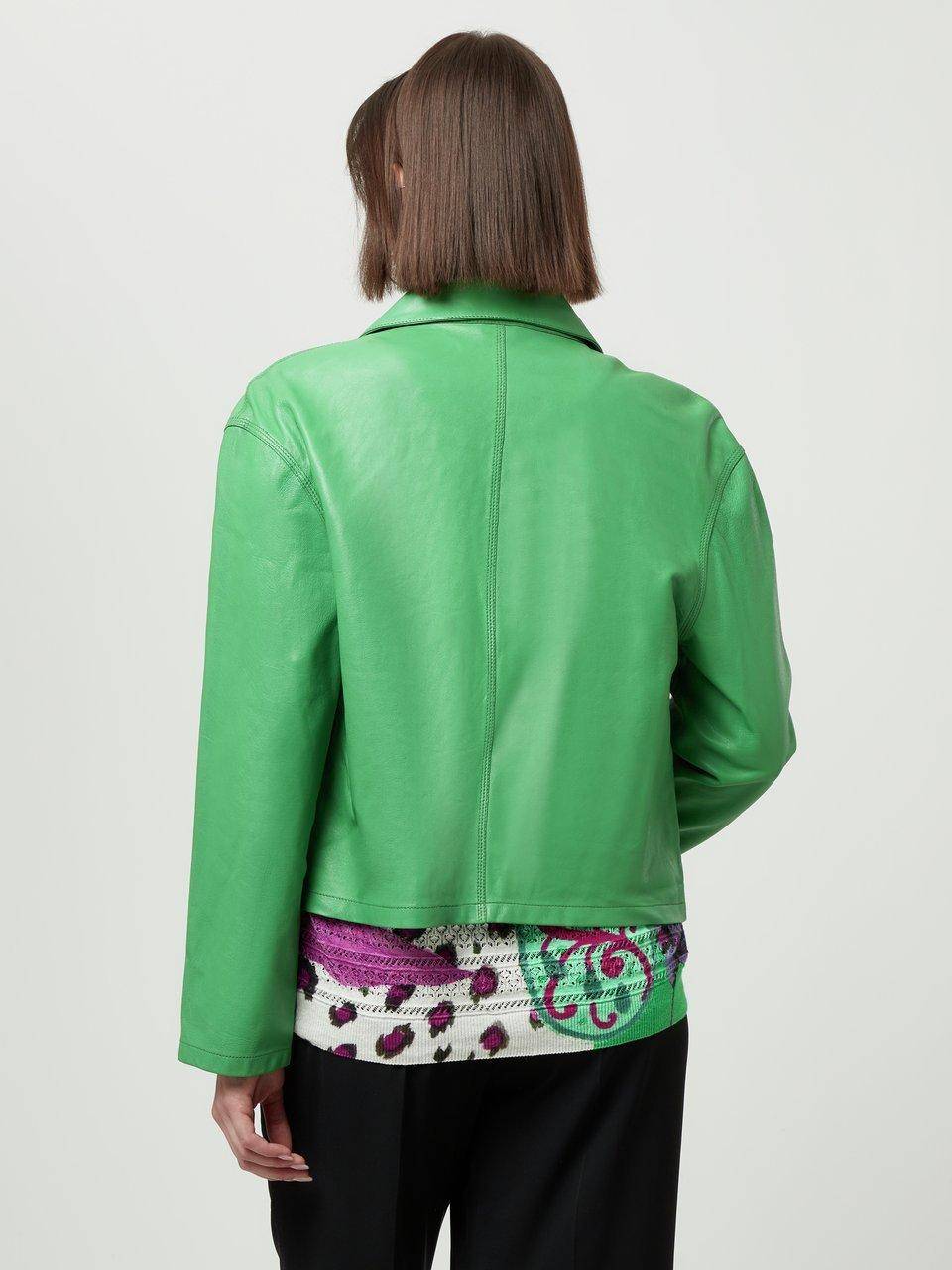 Emilia Lay Lederjacke