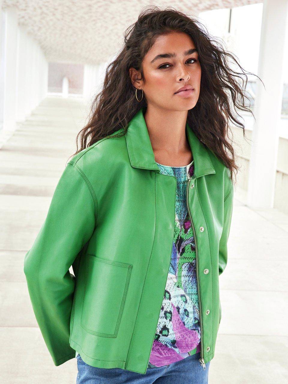 Emilia Lay Lederjacke