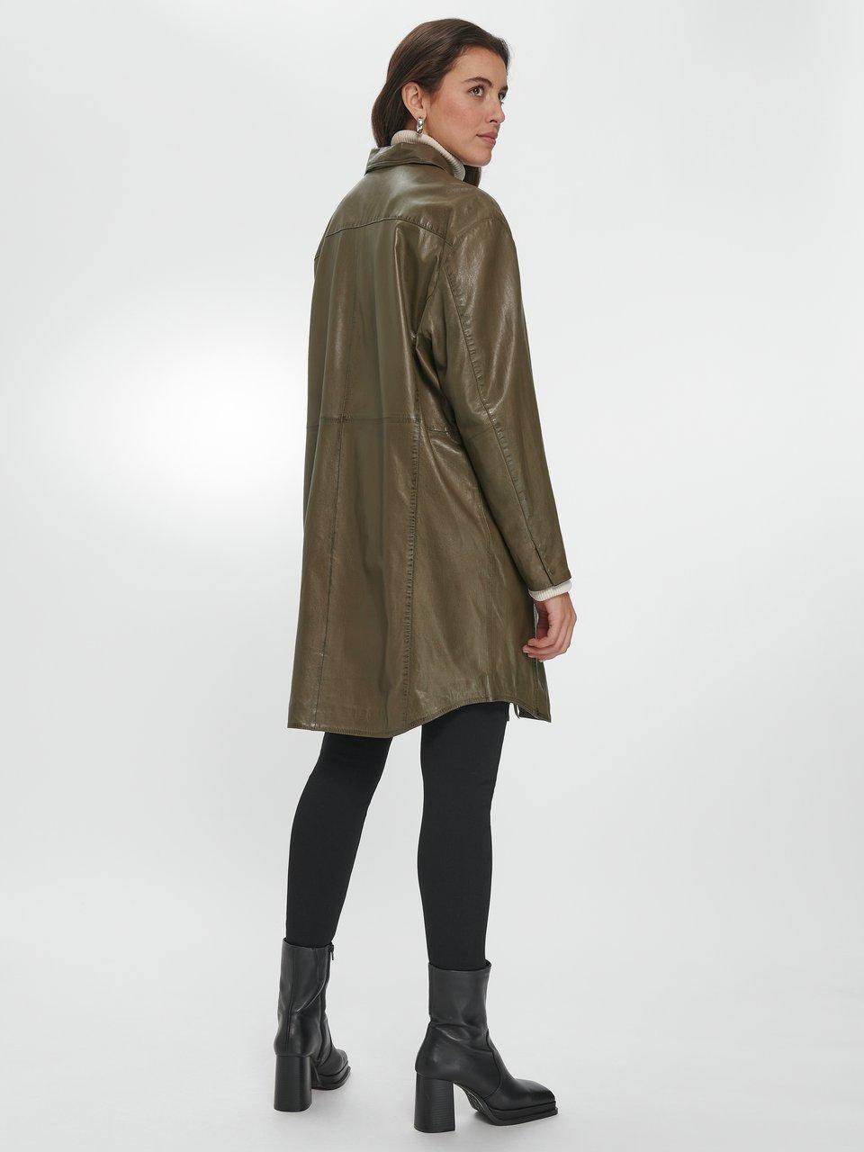 Emilia Lay Ledermantel