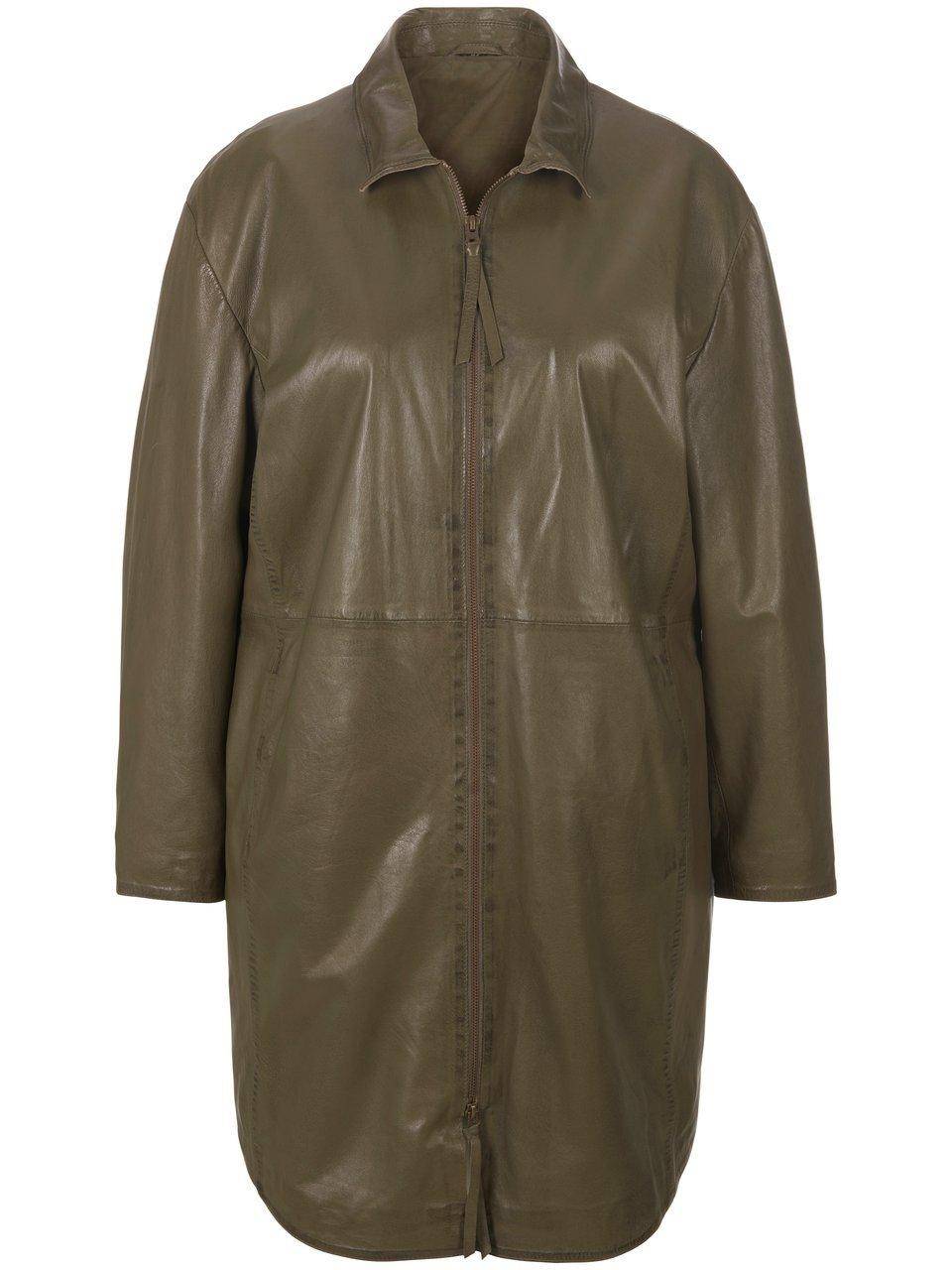 Emilia Lay Ledermantel