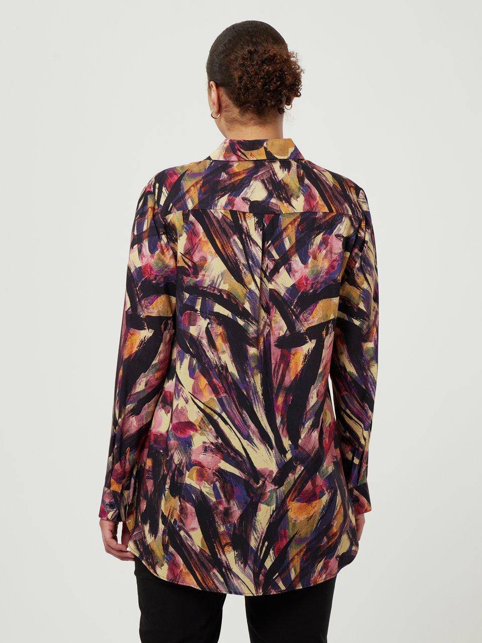 Emilia Lay Long-Bluse