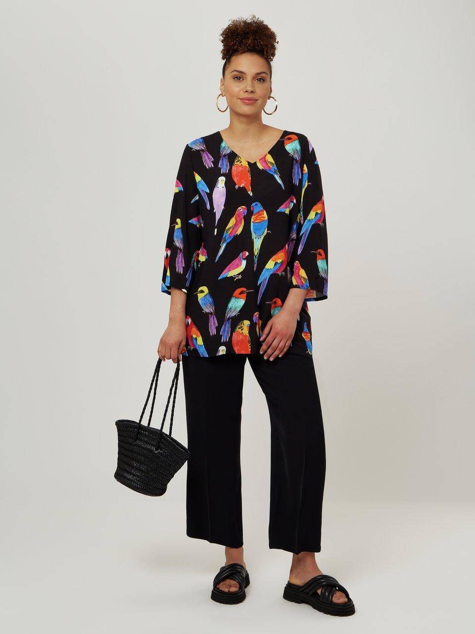 Emilia Lay Long-Bluse