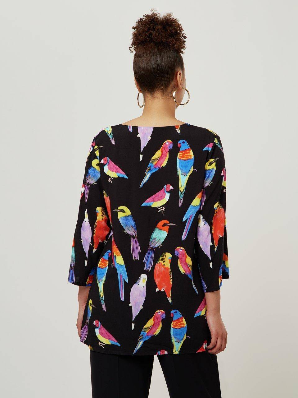 Emilia Lay Long-Bluse